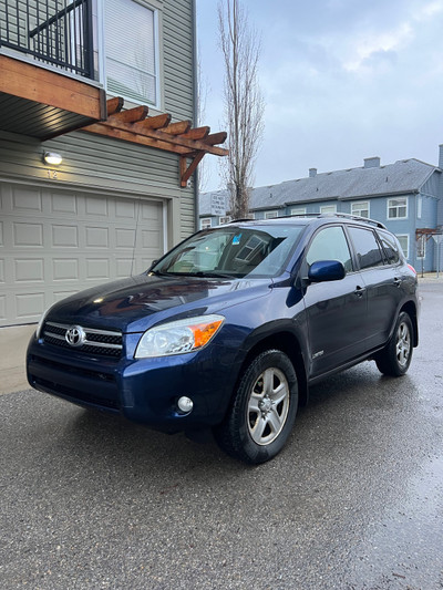 2007 Toyota RAV4 Limited 4WD - Active