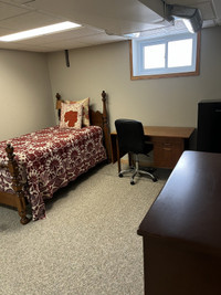Clean bedroom in the North End of Sarnia.