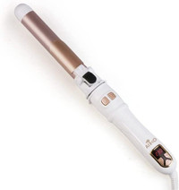 Hair Curler Anti-Scald & Dual Voltage, with LCD Temp Display