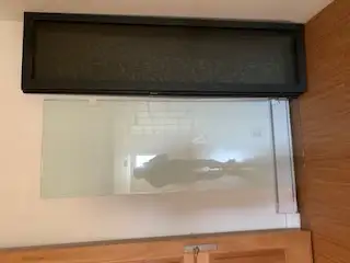 Shower glass door, View more