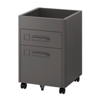Ikea IDÅSEN | Drawer unit on casters, dark gray, 42x61 cm