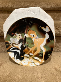 Disney Bambi Collector Plate-PLEASE READ AD
