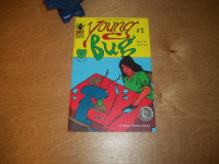 Comic book -Young Bug #1 -Your typical story of girl meets bug.