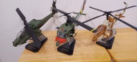 Die-Cast Military Helicopters