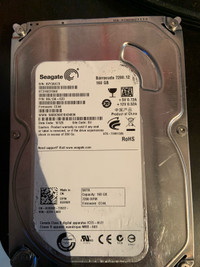  160gb hard drive 