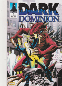 Defiant Comics - Dark Dominion - First 7 issues (1993-94).