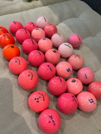 Various golf balls for sale!! Golf season is here!
