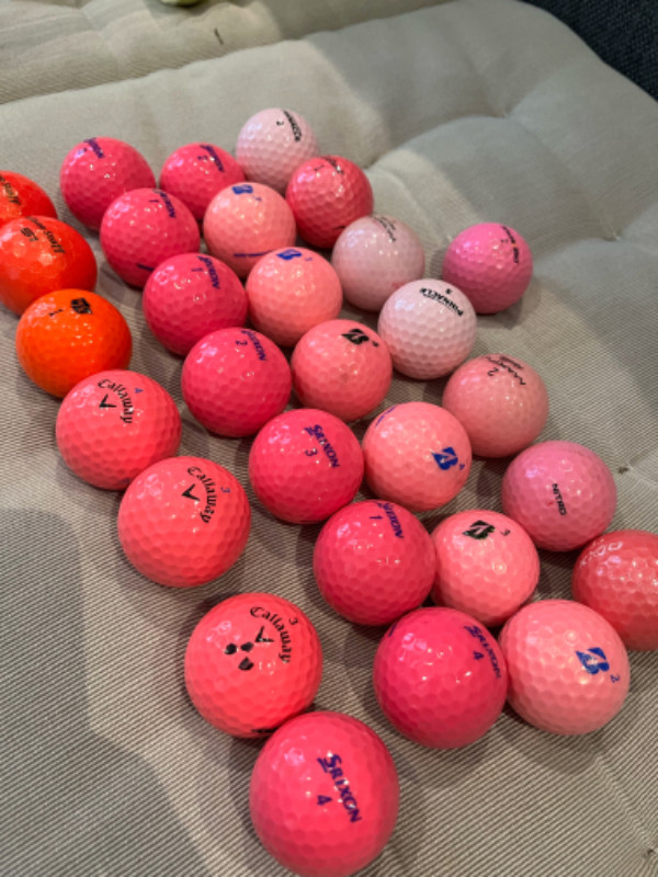 Various golf balls for sale!! Golf season is here! in Golf in City of Toronto