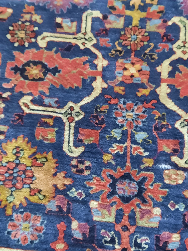 Hand made Vintage  Carpet- in Rugs, Carpets & Runners in Kitchener / Waterloo - Image 2