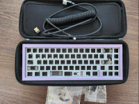 QK65 R2 Purple/White - Bluetooth, Hotswap