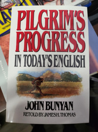 Pilgrim's Progress, John Bunyan, Trade Paper, only $6