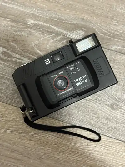 Argus Vintage Film Camera, View more