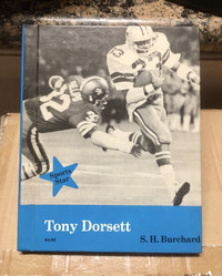 Tony Dorsett - (NFL) Sports Star (by S.H. Burchard (c) 1978
