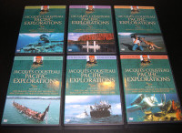 Jacques Cousteau - Exploration du Pacifique - Coffret 6 DVDs