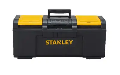 Stanley 24” One Touch Tool Box - NEW, View more