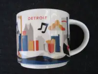 Starbucks Detroit mug