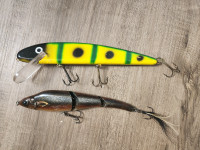 Musky fishing - Trolling lures & Blades