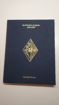 Livre "Les Ursulines de Québec 1639-1989"