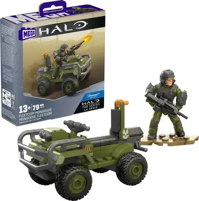 MEGA HALO Fleetcom Mongoose with USC Marine, New, View more