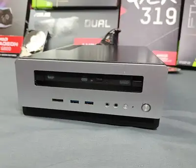 Boîtier Mini-ITX Antec ISK 310-150 + PSU 150 watts + CD / DVD-RW, View more