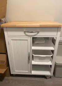 Movable Kitchen Island/Cart