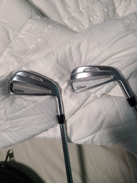 T 100 Titleist 4 and 5 Iron Great condition