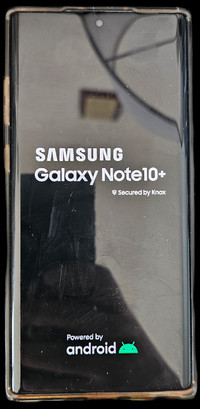 Samsung Note 10 Plus 256 GB Unlocked