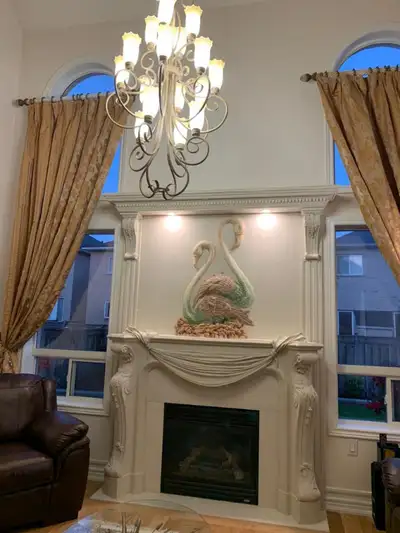 DAVARI MASTERPIECE Address: 2434 County Rd 42, Stayner, ON L0M 1S0 Tel: 416-817-7465 These mantels c...