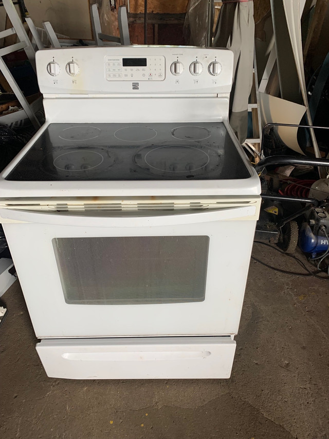 Fridge and stove Refrigerators Kitchener / Waterloo Kijiji