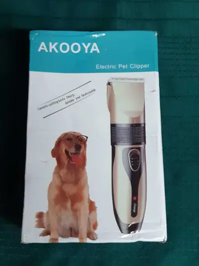 Electric pet clipper, View more
