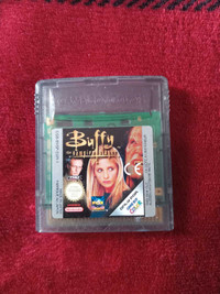 Gameboy color buffy the vampire slayer