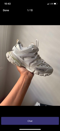 Balenciaga track sneakers 