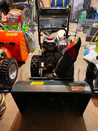 Snowblower for parts, View more