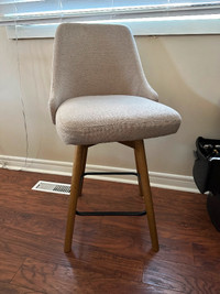 Swivel Bar Stool Chair