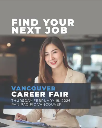 Vancouver Career Fair & Training Expo Canada - February 19, 2026, View more