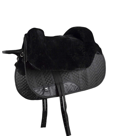 Sheepskin Bareback Saddle pad, View more