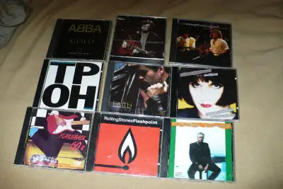 assorted cd's-read ad, View more