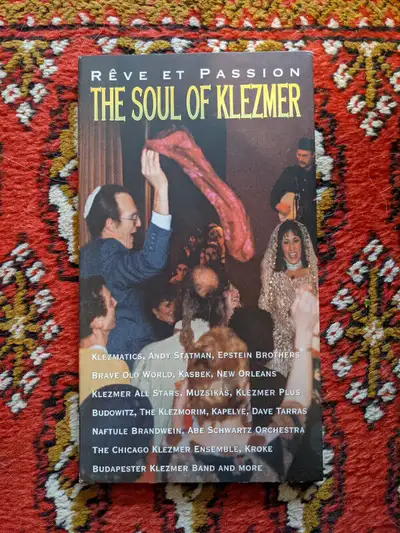 Reve Et Passion Soul Of Klezmer, View more