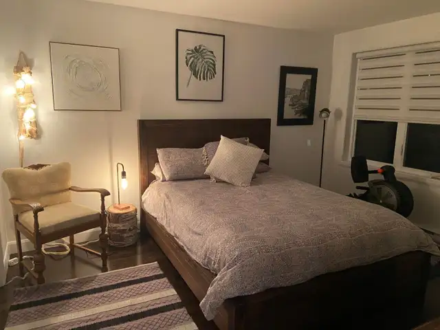 Grand condo 3 1/2 à louer à Beauport 1495$/mois