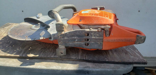 HusqvarnaK770 quick cut saw with 14 diamond blade in Power Tools in Mississauga / Peel Region - Image 4