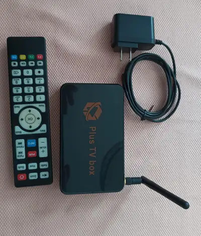 Global Plus TV Box: Android Mega PLayer / IPTV compataible Mag