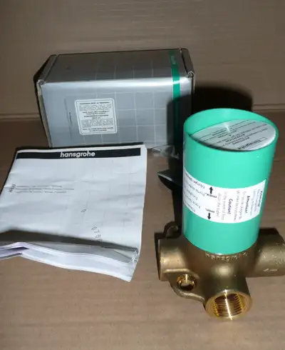 Hansgrohe 3way shower diverter rough valve, View more