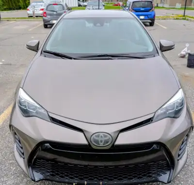 2019 Toyota Corolla SE - Couleur Sandy Beach -Jamais accidenté, un seul propriétare, excellente cond...
