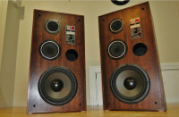 $125/Sound Dynamics 3-Way Front Ported 160 Watt Tower Speakers!