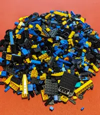 2.2lbs (1kg) of Assorted Lego Pieces - $9 Per Pound = $20