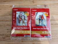 Canon Photo Paper Plus Glossy  (4 x 6" )