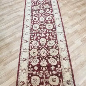2.5FT’x9.6′FT CHOBI HANDKNOTTED BRAND NEW WOOL RUNNER, View more