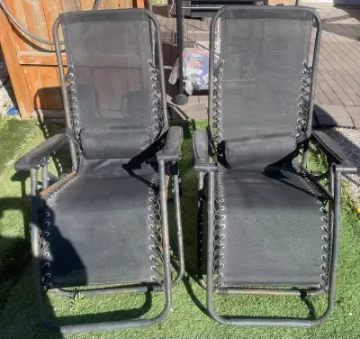 Zero Gravity Chair Set, View more