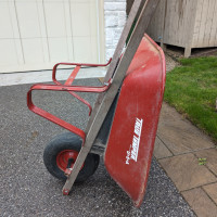 True Temper 4 cu.ft. Steel Wheelbarrow