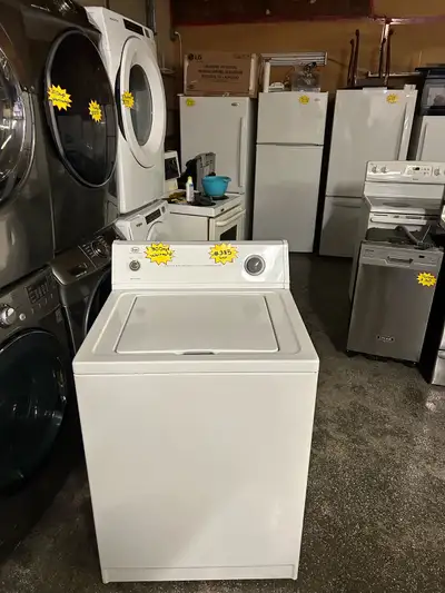 Washer  - Roper  top load | 30 Days Warranty | Tas Appliances, View more